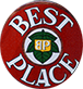 best place historic pabst brewery logo