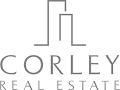 corley real estate logo