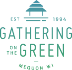 gathering on the green logo