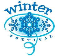 Winter Festival light blue logo